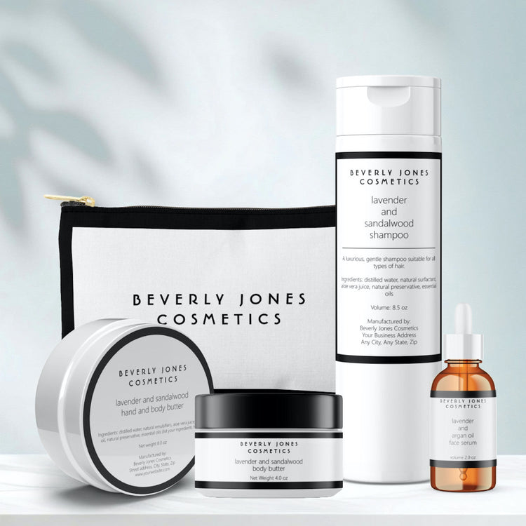 The Minimalist Beauty Salon and Spa Packaging Collection