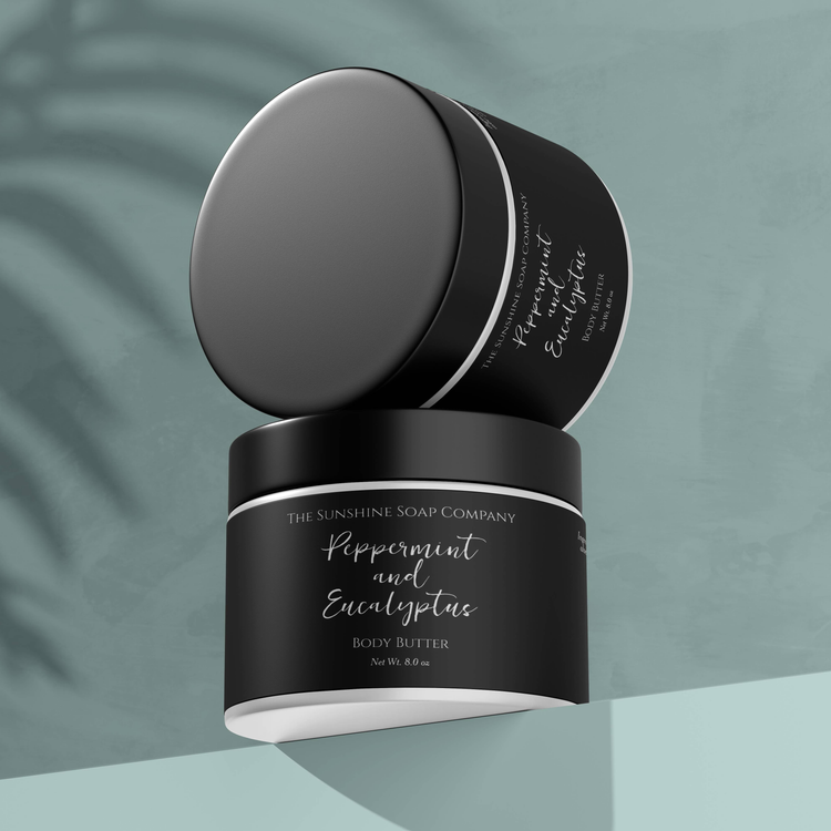 Elegant Minimalist Labels for Packaging Cosmetic Products