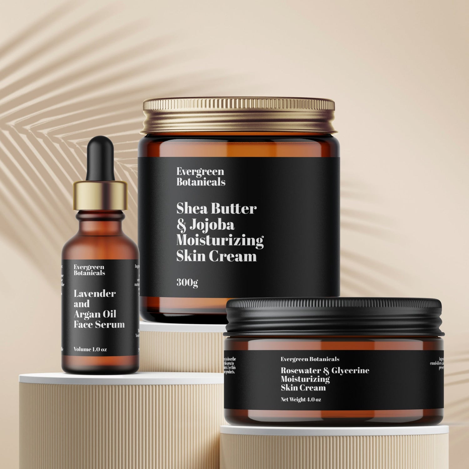 The Modern Minimalist Cosmetics Label Collection