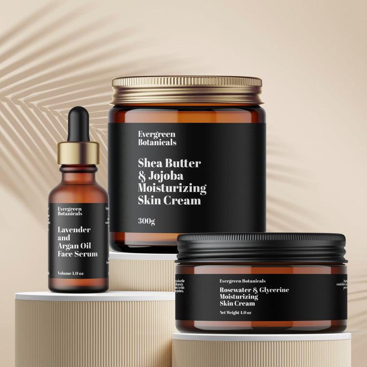 The Modern Minimalist Cosmetics Label Collection