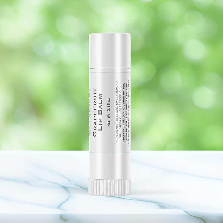 Lip Balm Tube and Tin Packaging Labels