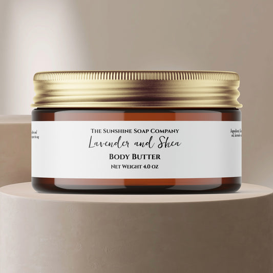 Minimalist White Cosmetics Jar Label - 1" x 7.25"