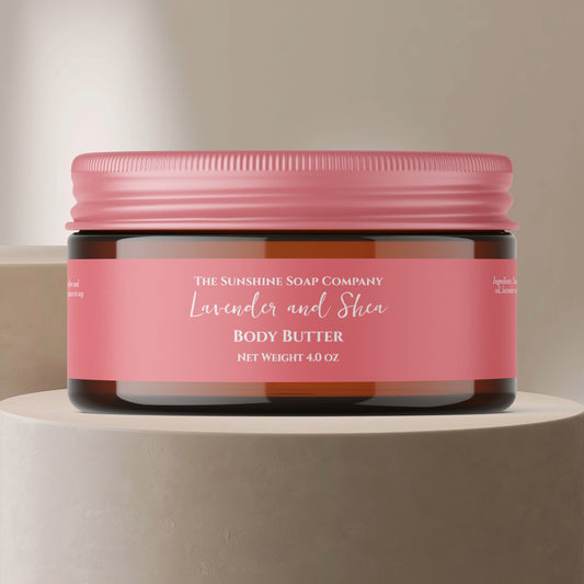 Minimalist Dusty Rose Cosmetics Jar Label - 1" x 7.25"