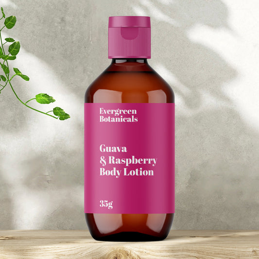 Hot Pink Modern Cosmetics Bottle Label