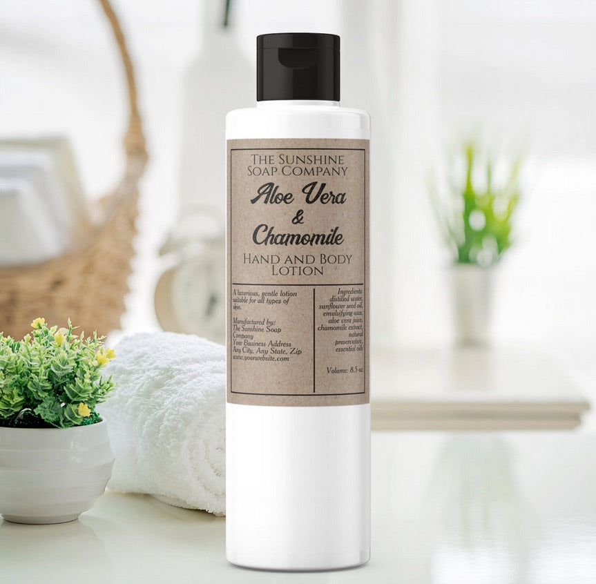 Kraft paper style waterproof cosmetics label