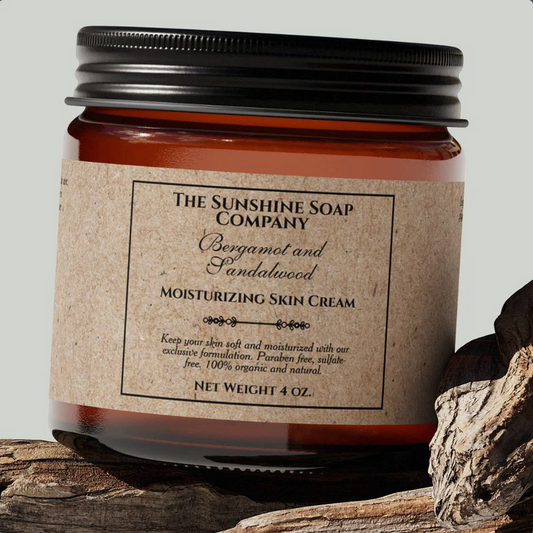 Waterproof Vintage Kraft Paper Style Cosmetics Jar Label 3