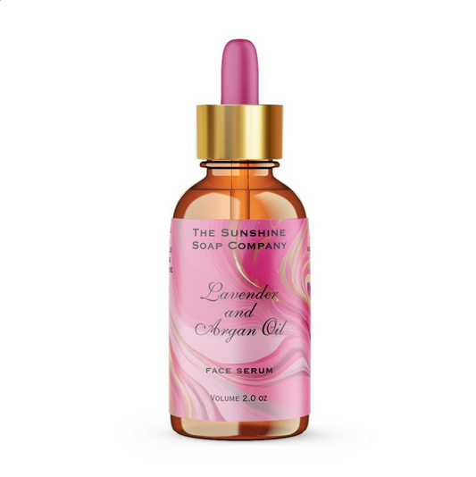Pink and Gold Waterproof Cosmetics Dropper Bottle Labels