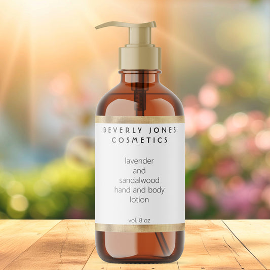 Elegant Minimalist Gold & White Cosmetics Label