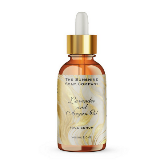 ivory marbled and faux gold cosmetics dropper bottle label