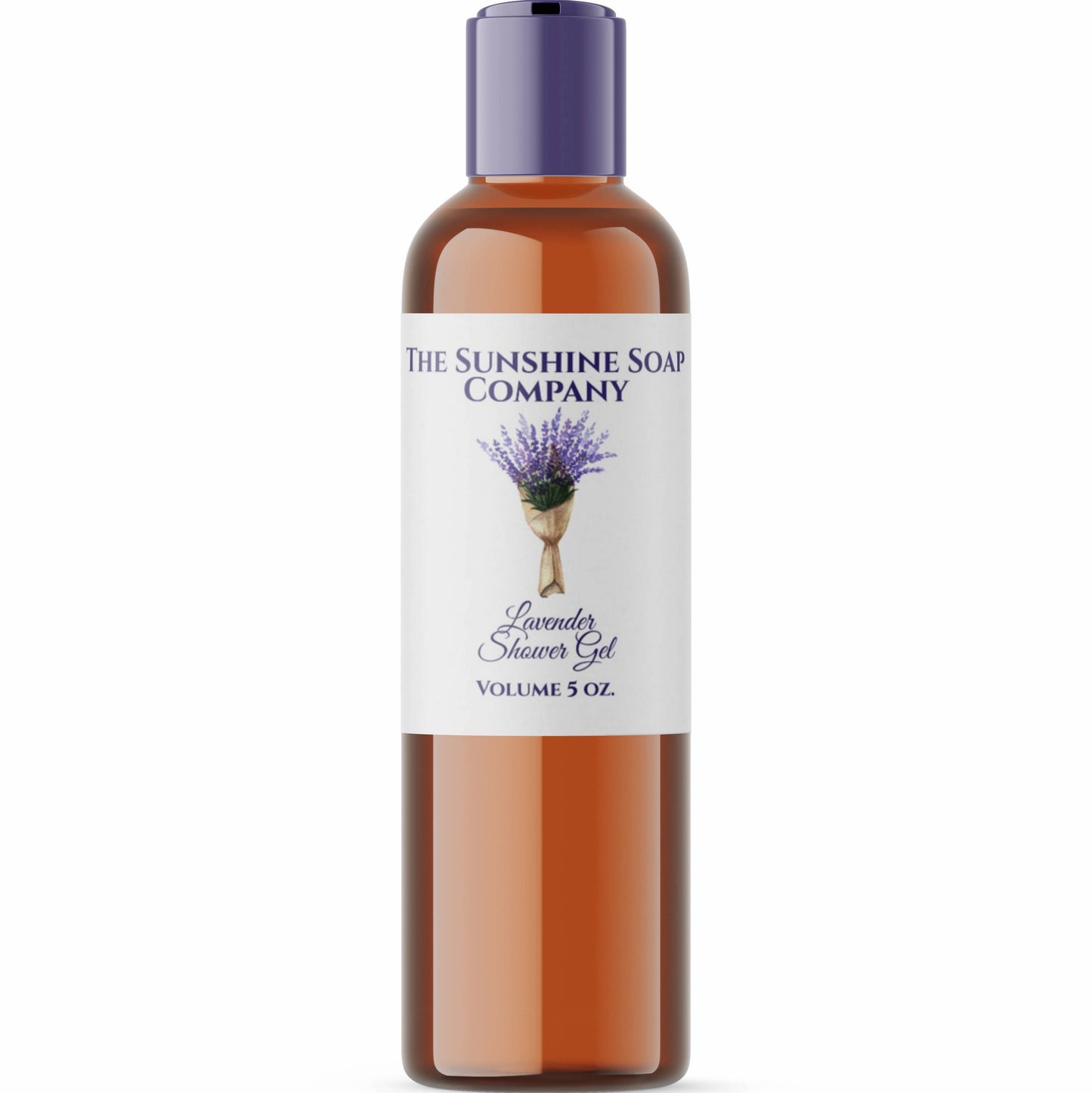 Rectangle Bath and Body Product Label - lavender