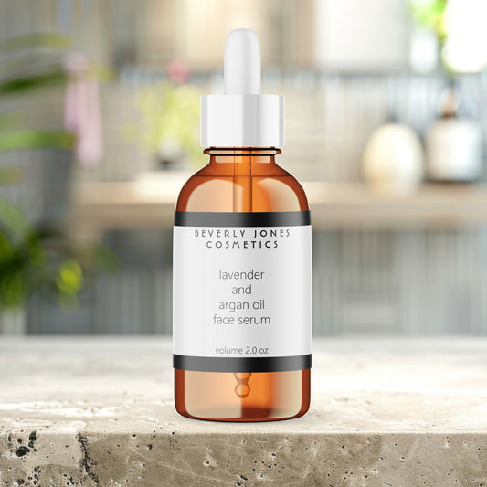 White & Black Waterproof Cosmetics Dropper Bottle