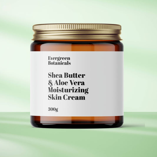 customizable white cosmetics jar label