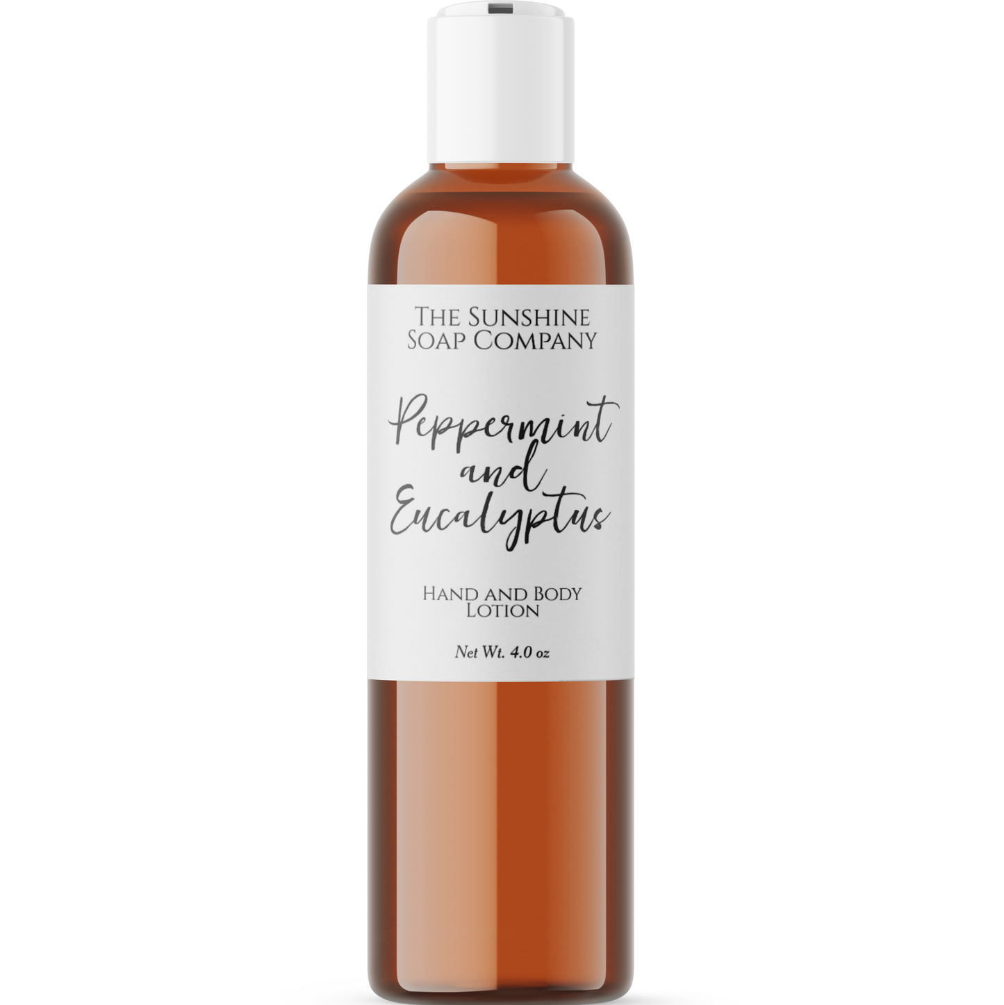 Minimalist Bath and Body Product Label - White - 3.75" x 2"