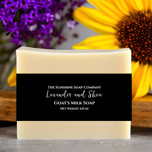 Black Minimalist Soap Belly Band