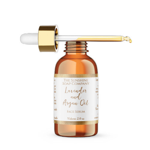 Cosmetics Dropper Bottle Product Label - White and Gold