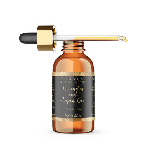 Waterproof Cosmetics Dropper Bottle Label - Black and Gold