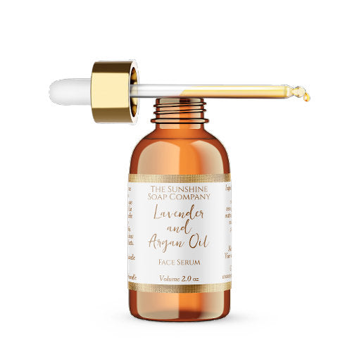 Waterproof Cosmetics Dropper Bottle Label - White & Gold