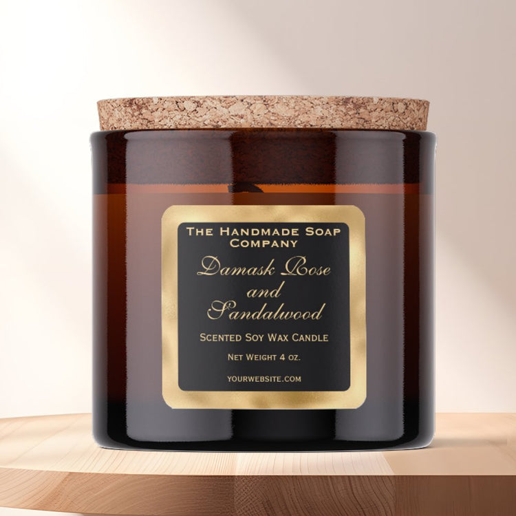 Candle Labels