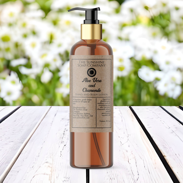 Labels with Space for Your Logo