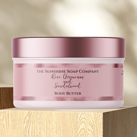 Cosmetics Jar Label - Blush Pink with Pink Foil -  1" x 7.25"