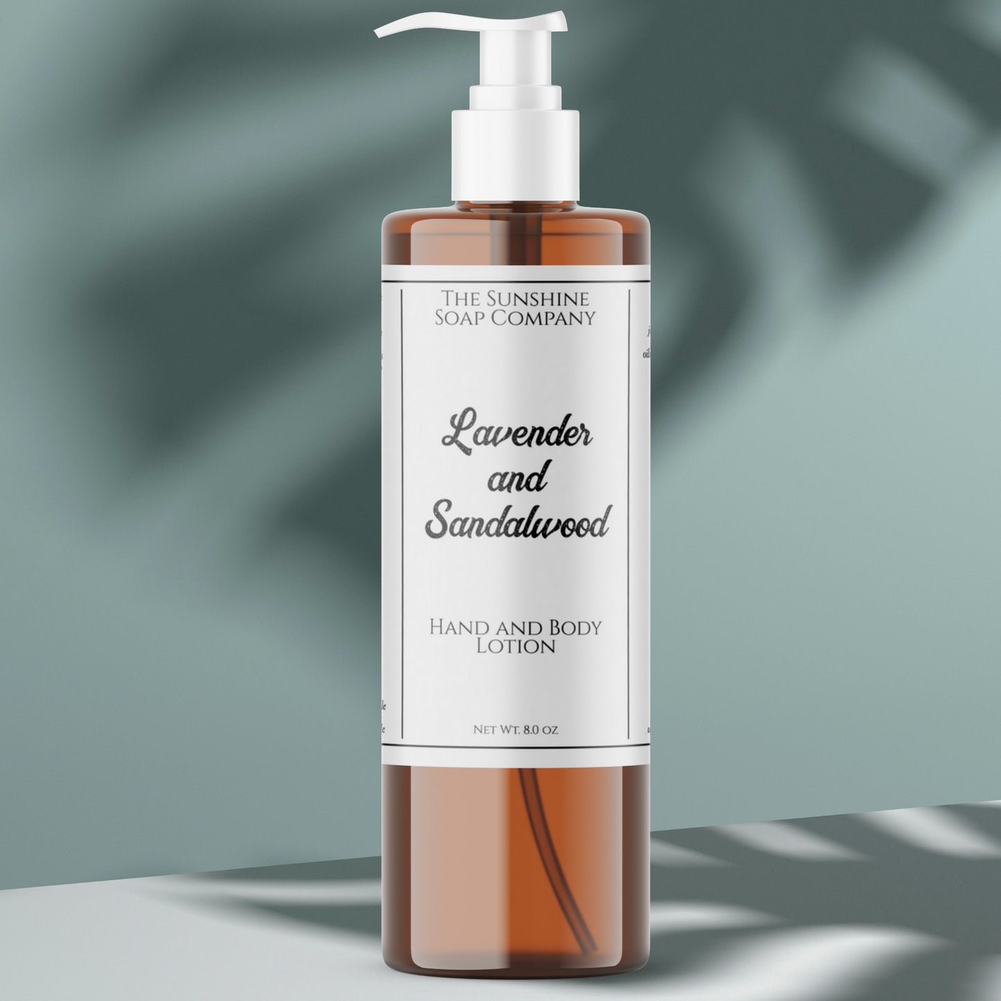 White and black waterproof cosmetics bottle label