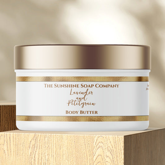 Cosmetics Jar Label - White with Faux Gold Foil -  1" x 7.25"