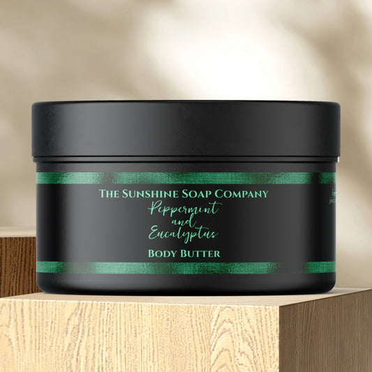 Cosmetics Jar Label - Black and Green Foil - 1" x 7.25"
