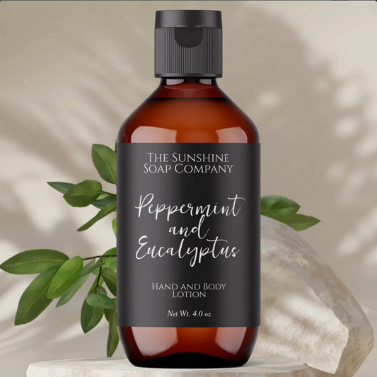 Minimalist Bath and Body Product Label - Black - 3.75" x 2"