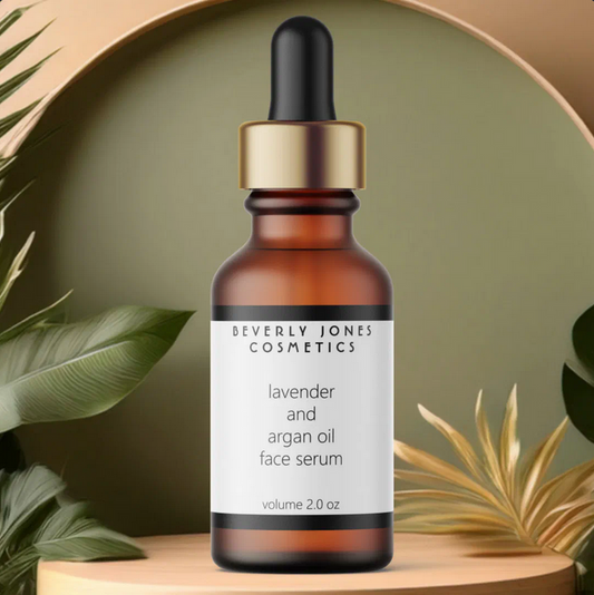 White & Black Waterproof Cosmetics Dropper Bottle Label