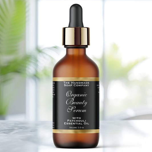 Black and Gold Cosmetics Dropper Bottle Label