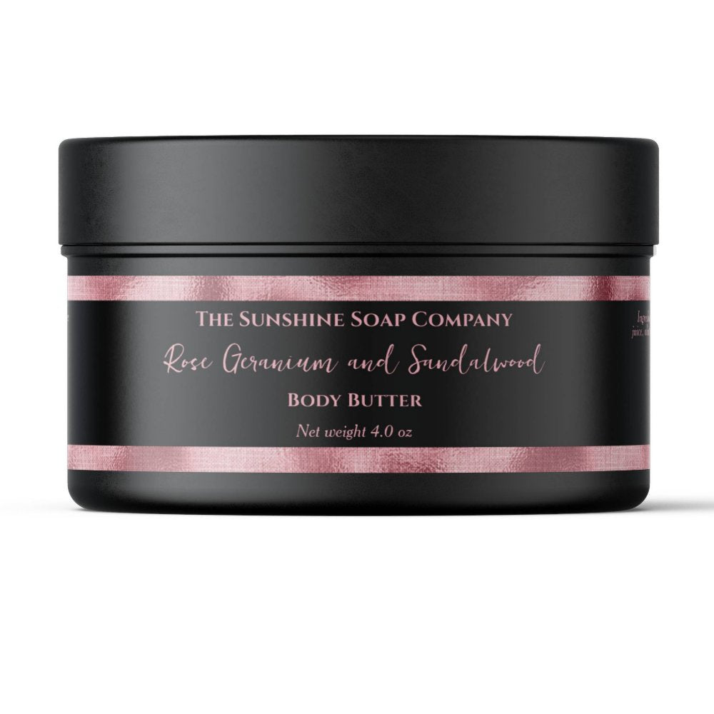 Black and Pink Foil Luxury Cosmetics Jar Label