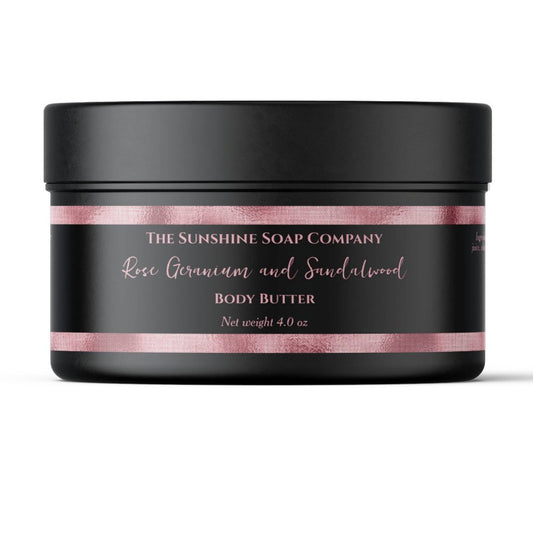 Black and Pink Foil Luxury Cosmetics Jar Label