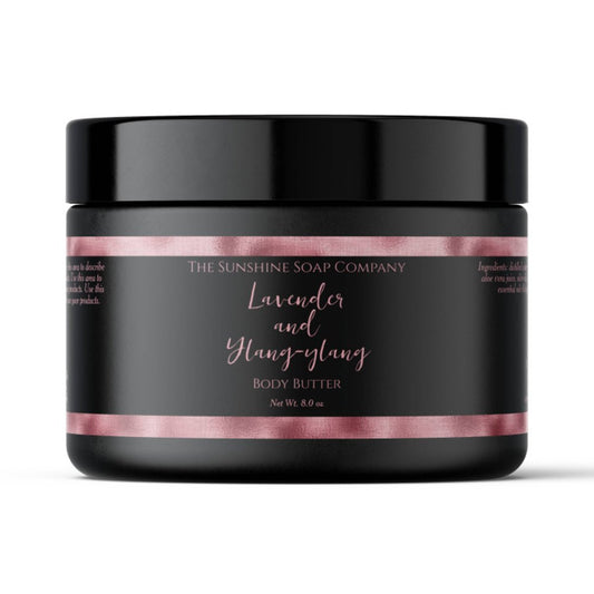 Black and Pink Foil Waterproof Cosmetics Jar Label