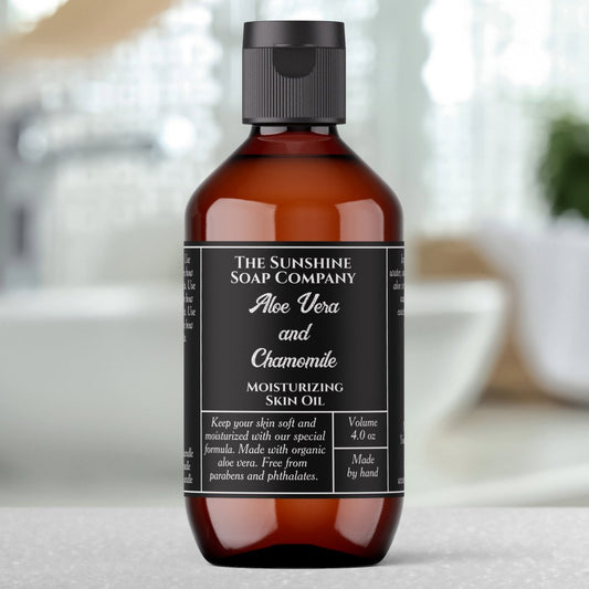 Black cosmetics bottle label 4 oz