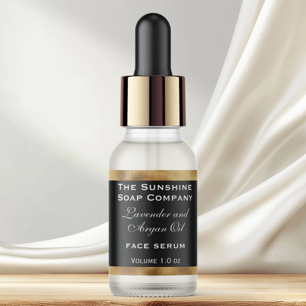 Black & gold cosmetics dropper bottle label - tiny