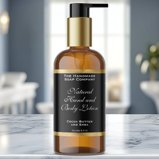 Black & Gold Foil Cosmetics Bottle Label