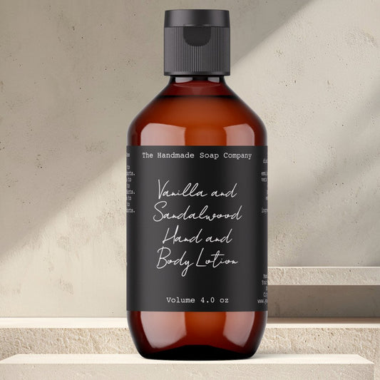 Black Handwritten Look Cosmetics Bottle Label