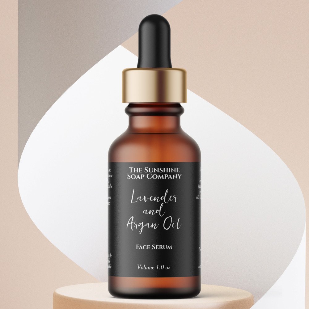 Black Minimalist Cosmetics Dropper Bottle