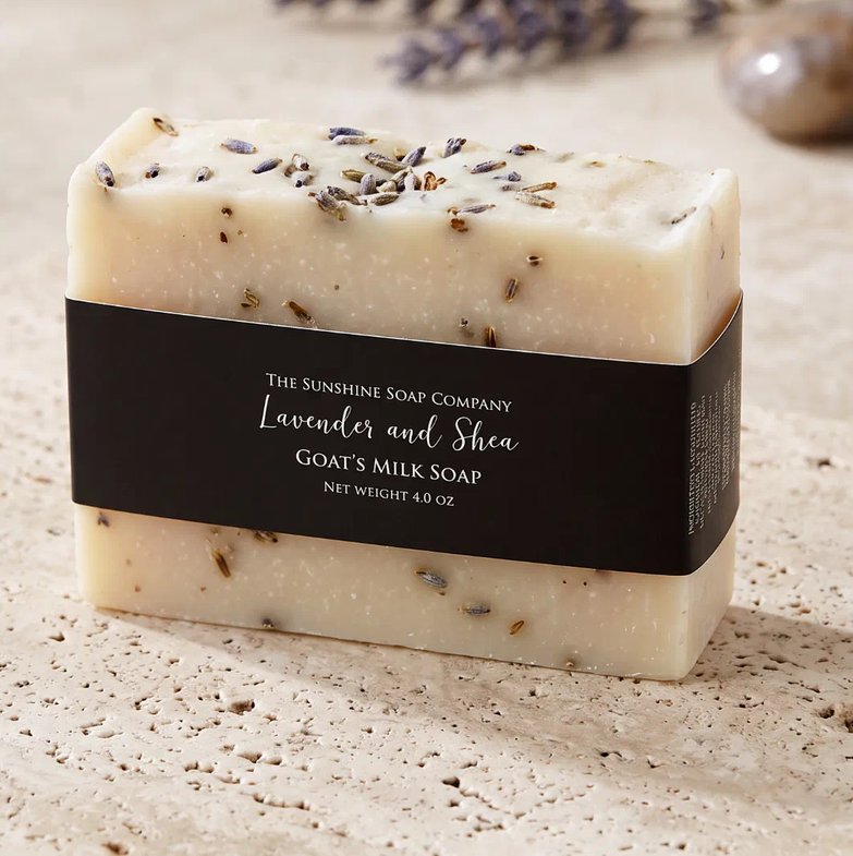 Black Minimalist Soap Belly Band