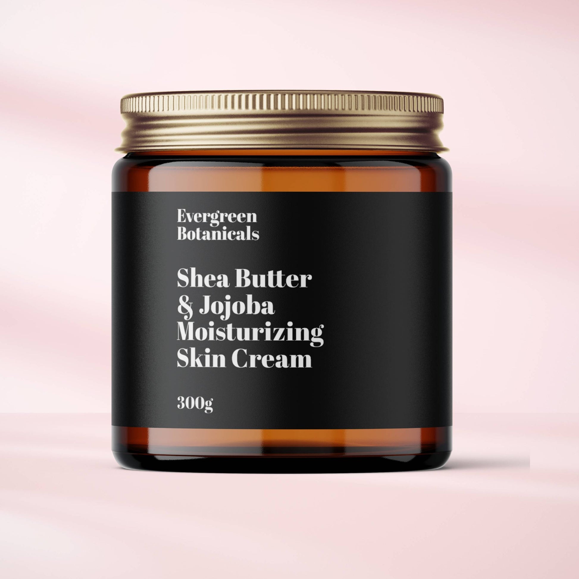 black cosmetics label for jars