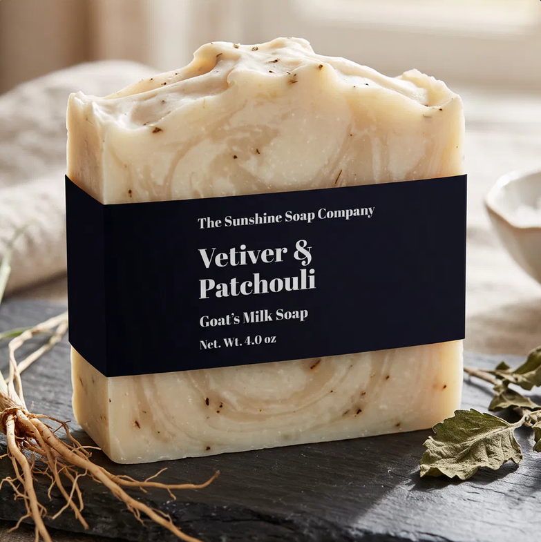 Modern Black Soap Belly Band