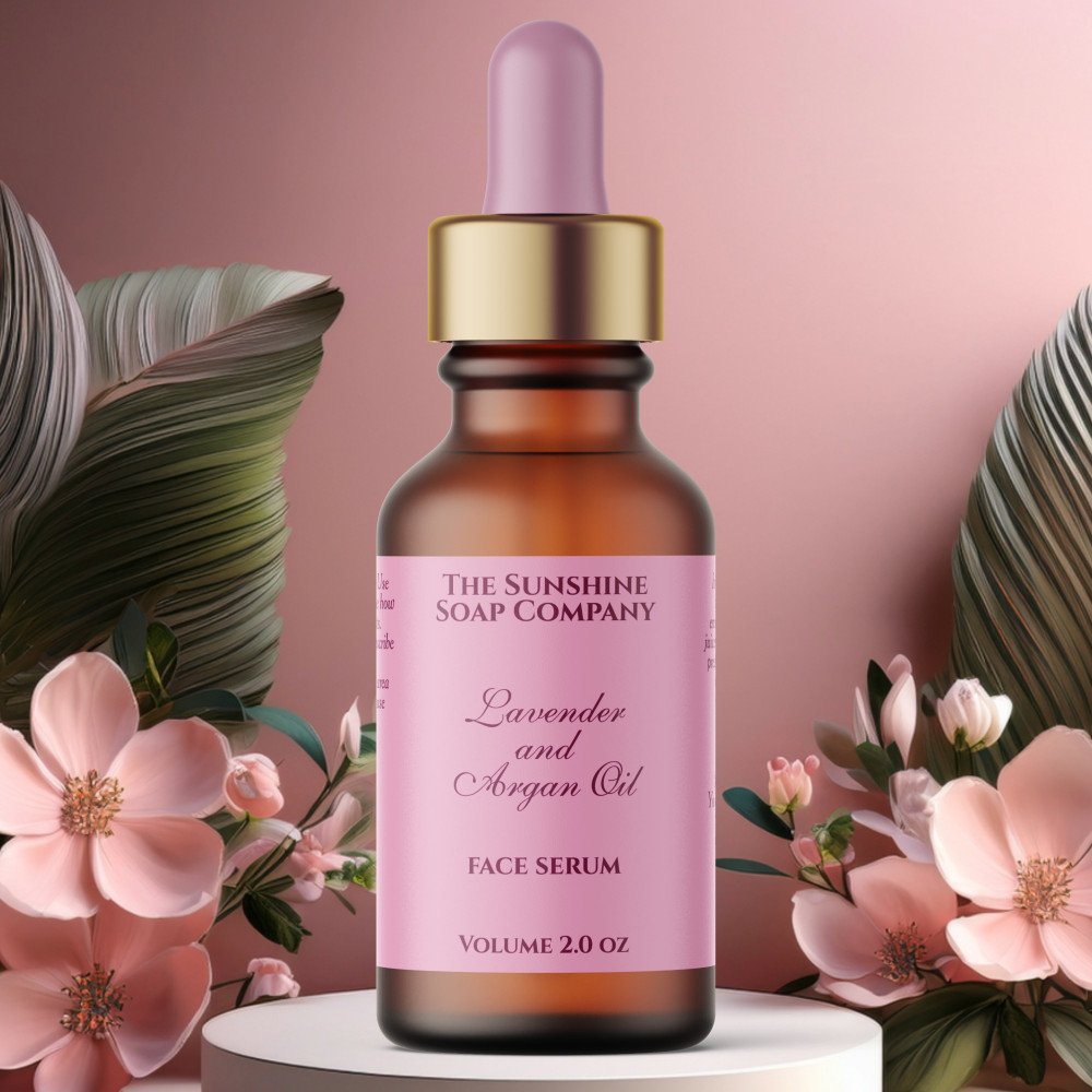 Classic Pink Cosmetics Dropper Bottle