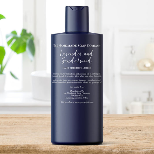 Elegant Transparent w white Cosmetics Bottle Label