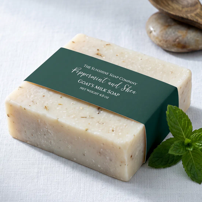 Green Minimalist Soap Belly Band