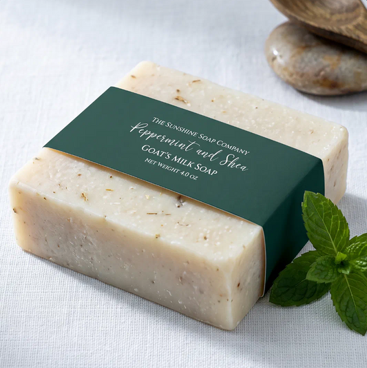 Green Minimalist Soap Belly Band