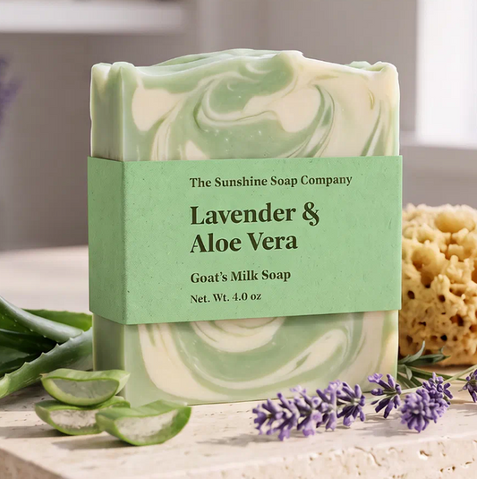 Modern Light Green Soap Belly Band