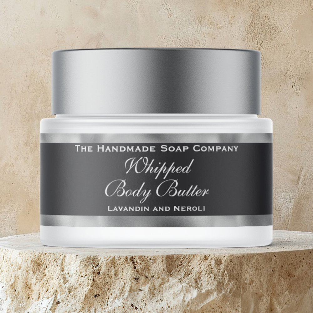 Grey & Silver Cosmetics Body Butter Jar