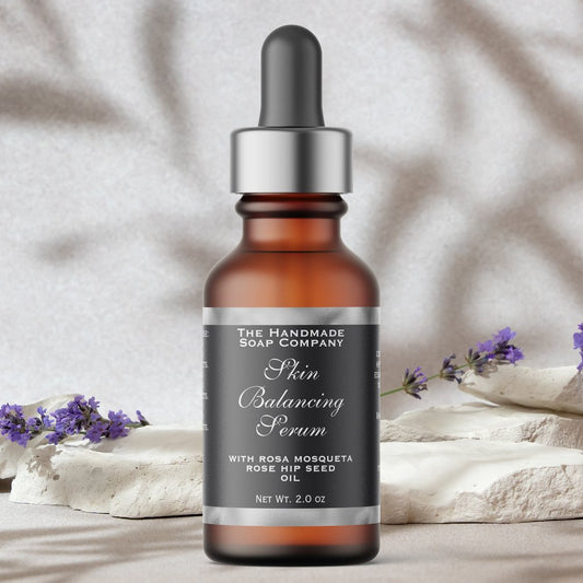 Grey Silver Cosmetics Small Dropper Bottle Label