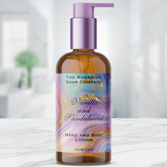 Holographic & Gold Foil Cosmetics Bottle Label