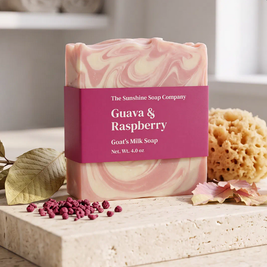 Modern Hot Pink Soap Belly Band